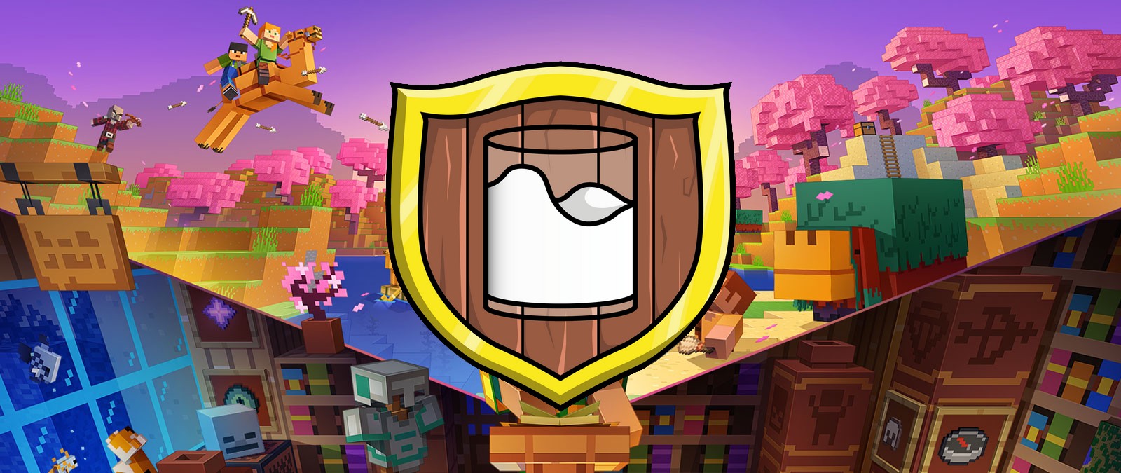 Verre de Lait » Récapitulatif de la 1er semaine du serveur !